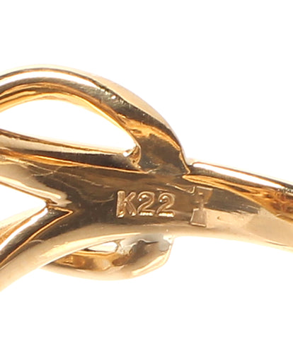美品 リング 指輪 K22 蛇 ヘビモチーフ      レディース SIZE 13号 (リング)