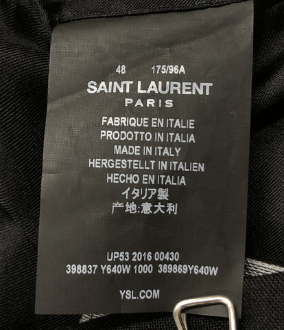 サンローランパリ  ノッチドラペルセットアップスーツ      メンズ SIZE 48 (L) SAINT LAURENT PARIS