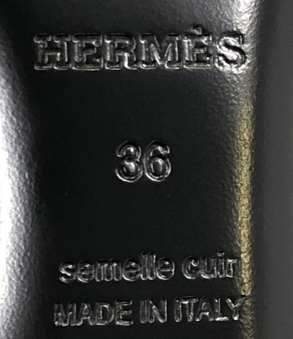 エルメス 美品 ショート丈ブーツ ニット アンクル ソックス ブーツ Volver 60     レディース SIZE 36 (M) HERMES