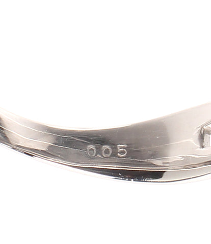 美品 リング 指輪 K18WG ダイヤ 0.05ct      レディース SIZE 13号 (リング)
