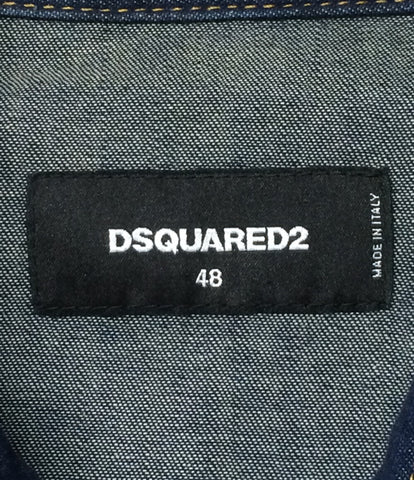 デニムジーンズ【値下げ対応可能‼️】DSQUARED2  サイズ48  ダメージジーンズ  M