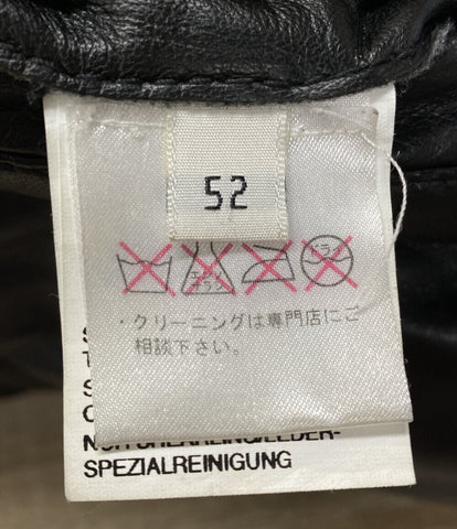 パルジレリ 美品 レザージャケット メンズ SIZE 52 (XL以上) PAL