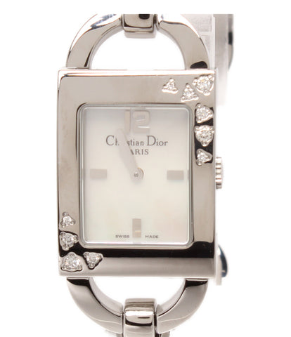 クリスチャンディオール 腕時計 マリス クオーツ シェル D78-1091 ...