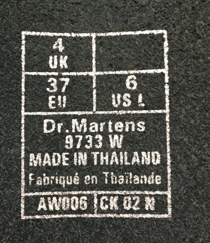 ドクターマーチン  編み上げロングブーツ      レディース SIZE UK4 (S) Dr.Martens