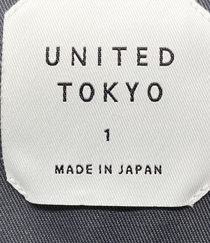 ユナイテッドトウキョウ 美品 トレンチコート ハイカウントギャバジンボンディングトレンチ     409654001 メンズ SIZE 1 (S) UNITED TOKYO
