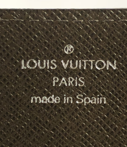 ルイヴィトン 美品 名刺入れ カードケース アンヴェロップ カルト ドゥ ヴィジット タイガ グリズリ   M30928 メンズ  (複数サイズ) Louis Vuitton