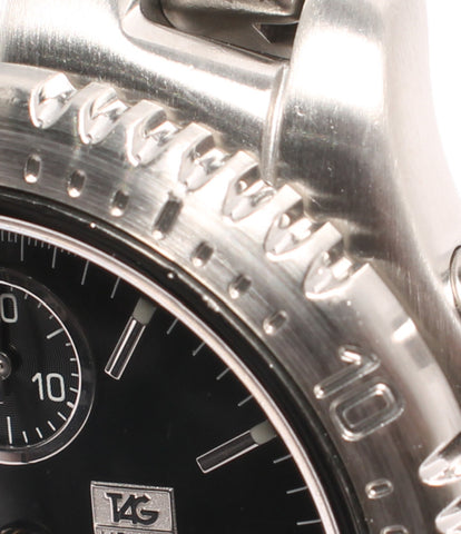 タグホイヤー  腕時計 クロノグラフ LINK  自動巻き ブラック CT2111 メンズ   TAG Heuer
