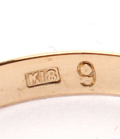 美品 リング 指輪 K18      レディース SIZE 9号 (リング)