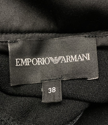 エンポリオアルマーニ 美品 メッシュコンビフレアスカート      レディース SIZE 38 (S) EMPORIO ARMANI
