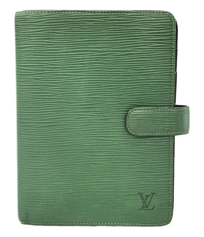 ルイヴィトン  手帳カバー アジェンダ MM  エピ   R20044 ユニセックス  (複数サイズ) Louis Vuitton