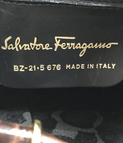 サルバトーレフェラガモ  ミニリュック 巾着バッグ  ヴァラ    レディース   Salvatore Ferragamo
