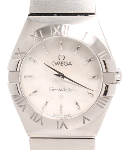 オメガ  腕時計  コンステレーション クオーツ シェル 795.1001 レディース   OMEGA