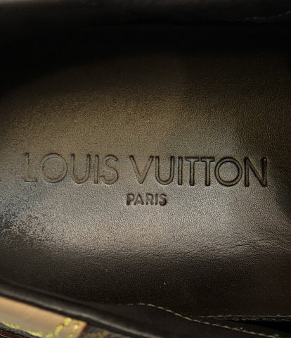 ルイヴィトン  ローカットスニーカー ベルクロスニーカー  モノグラム   GO0066 メンズ SIZE 7 1/2 (M) Louis Vuitton