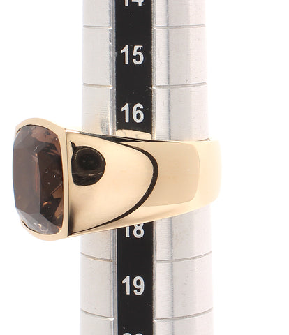ショーメ 美品 リング 指輪 750 スモーキークォーツ      レディース SIZE 17号 (リング) CHAUMET