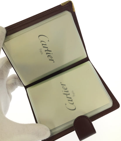 カルティエ  カードケース  マストライン    レディース  (複数サイズ) Cartier