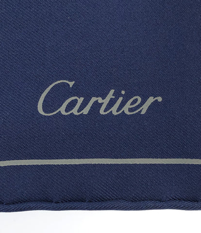 カルティエ 美品 スカーフ シルク100% ジャガー アニマル柄      レディース  (複数サイズ) Cartier