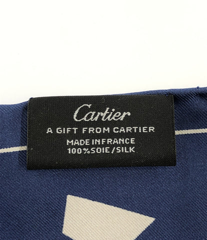 カルティエ 美品 スカーフ シルク100% ジャガー アニマル柄      レディース  (複数サイズ) Cartier