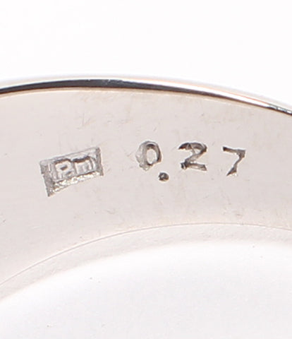 美品 リング 指輪 Pm D0.27ct      レディース SIZE 16号 (リング)