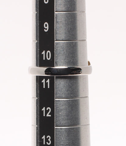 美品 リング 指輪 K18 Pt900 ハートモチーフ      レディース SIZE 10号 (リング)