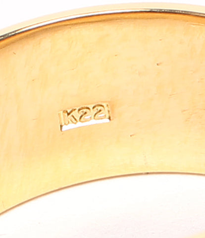 美品 リング 指輪 K22      ユニセックス SIZE 21号 (リング)