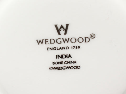 ウェッジウッド 美品 カップ＆ソーサー 2客セット ペア  インディア INDIA       WEDGWOOD