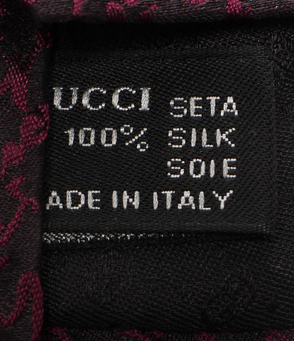 グッチ 美品 ネクタイ シルク100％       メンズ  (複数サイズ) GUCCI