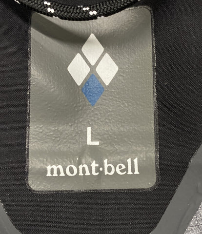 モンベル 美品 パウダートラックビブ 男女兼用 スキーウェア     1102471 ユニセックス SIZE L (L) mont-bell
