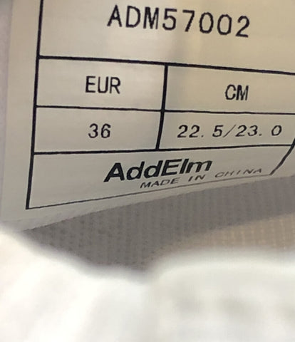 美品 スリッポンスニーカー     ADM57002 レディース SIZE 22.5 (S) AddElm