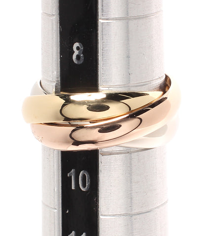 カルティエ  トリニティリング 指輪 750      レディース SIZE 9号 (リング) Cartier