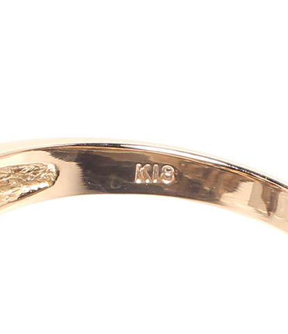 美品 リング 指輪 K18 ハートモチーフ      レディース SIZE 13号 (リング)