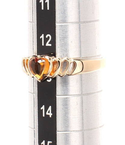 美品 リング 指輪 K18 ハートモチーフ      レディース SIZE 13号 (リング)