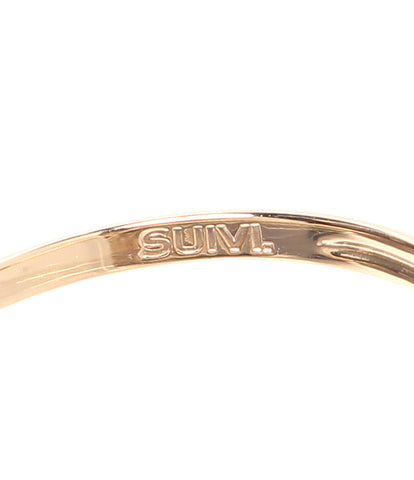 スイヴィ 美品 リング 指輪 K18 ダイヤ フラワーモチーフ      レディース SIZE 11号 (リング) SUIVI