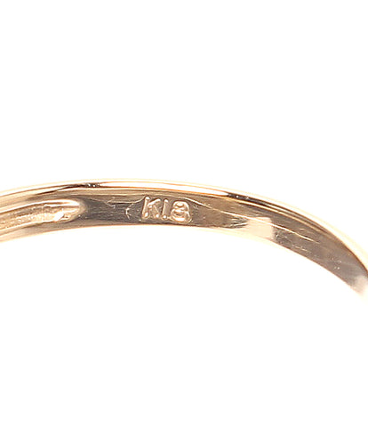 スイヴィ 美品 リング 指輪 K18 ダイヤ フラワーモチーフ      レディース SIZE 11号 (リング) SUIVI
