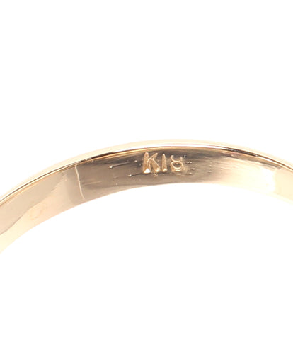 美品 リング 指輪 K18 パール      レディース SIZE 12号 (リング)