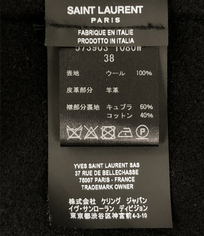 サンローランパリ 美品 ノースリーブ ダッフルコート       レディース SIZE 38 (M) SAINT LAURENT PARIS