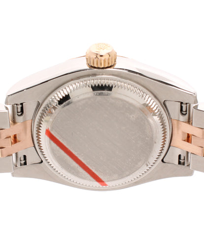 ロレックス  腕時計 ピンンクゴールド デイトジャスト  自動巻き  179171 レディース   ROLEX