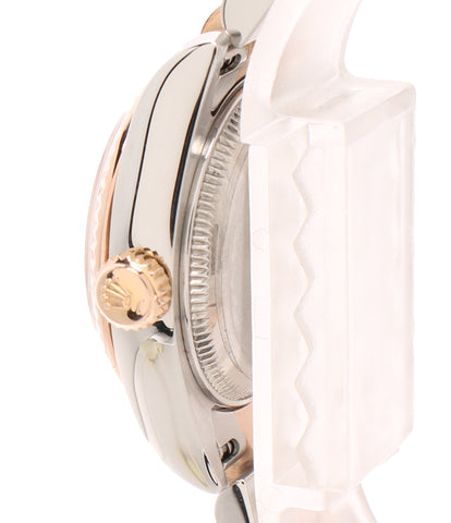 ロレックス  腕時計 ピンンクゴールド デイトジャスト  自動巻き  179171 レディース   ROLEX