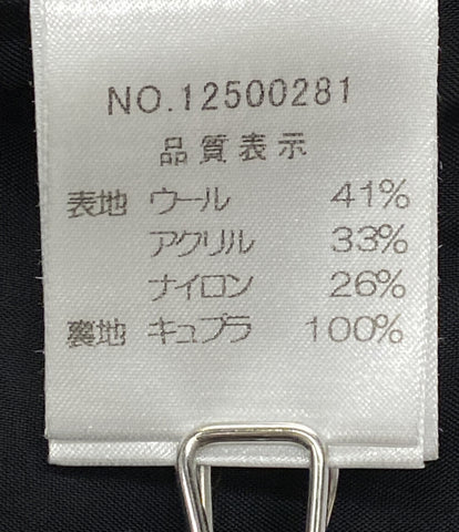 ハロッズ ツイードジャケット ノーカラージャケット レディース SIZE 2 ...