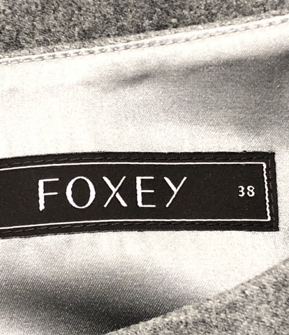 美品 フォクシー foxey ノースリーブワンピース レディース 38
