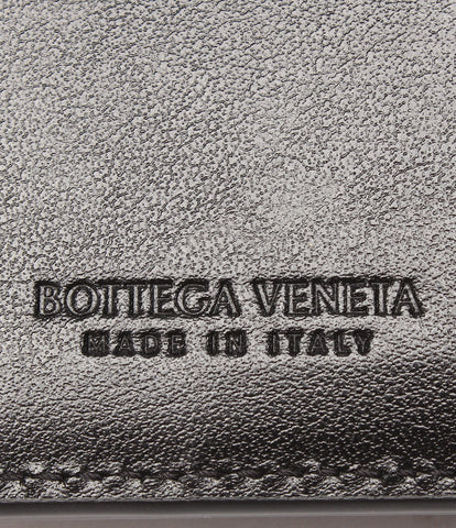ボッテガベネタ 美品 Wホック二つ折り財布  イントレチャート    ユニセックス  (2つ折り財布) BOTTEGA VENETA