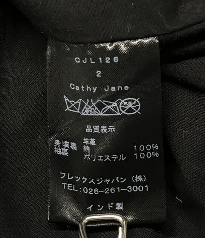 cathy jane シングルライダースジャケット    メンズ 2