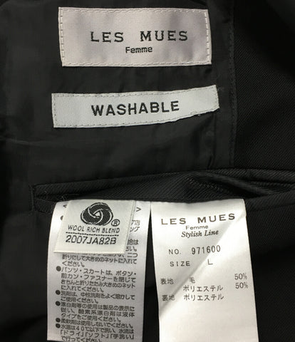 セットアップ スーツ      レディース SIZE LL (XL以上) LES MUES
