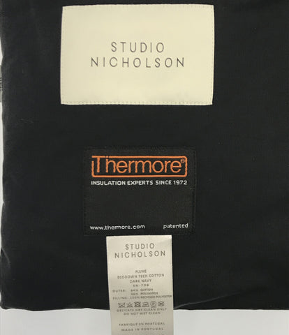 スタジオニコルソン  ティペットマフラー エコダウン        メンズ  (複数サイズ) STUDIO NICHOLSON