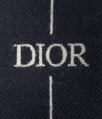クリスチャンディオール 美品 マフラー ウール100% CDハートロゴ柄     21P0001A0606 メンズ  (複数サイズ) Christian Dior