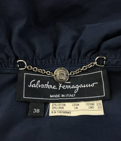 【Salvatore Ferragamo】フェラガモ ジャケットSサイズ