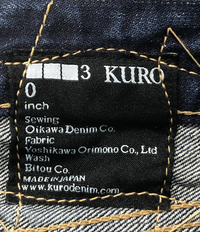 クロ  デニムパンツ ブルー      メンズ  (S) KURO