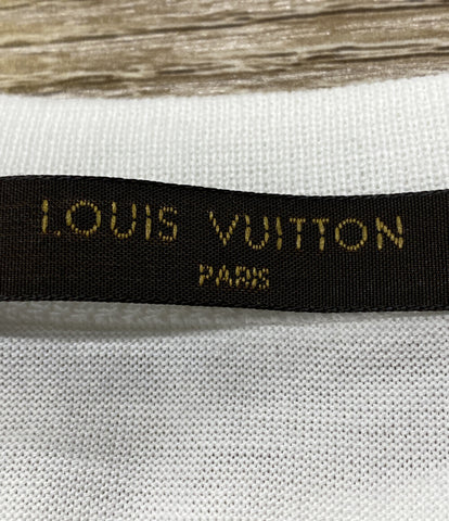 ルイヴィトン 美品 半袖Tシャツ ホワイト ロゴプリント      メンズ SIZE XXS (XS以下) Louis Vuitton