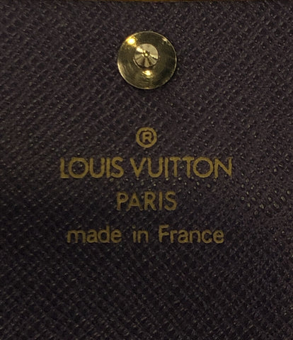 ルイヴィトン  三つ折り財布 ポルトトレゾール エテュイ パピエ エピ タッシリイエロー   M63719 レディース  (3つ折り財布) Louis Vuitton