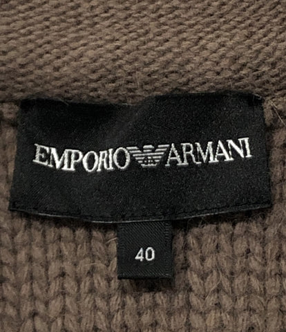 テーラードジャケットEMPORIO ARMANI　エンポリオアルマーニ　ニットジャケット