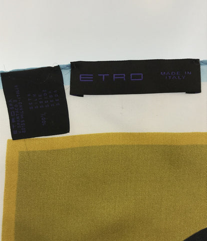 エトロ  スカーフ シルク100% ハット柄      レディース  (複数サイズ) ETRO